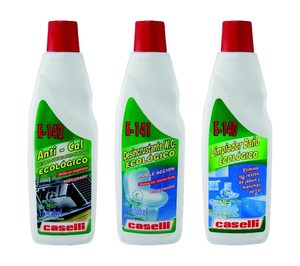 Productos Caselli presenta sus limpiadores de baño ecológicos