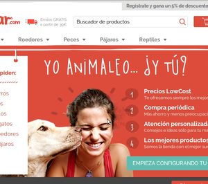 Nueva propuesta online para el mercado de petfood