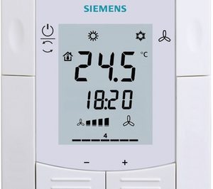 Siemens amplía sus termostatos