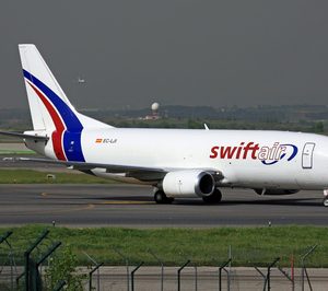 Hallados los restos del avión de Swiftair