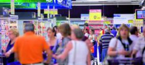 Las tendencias de consumo giran a favor de las grandes superficies