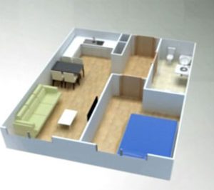 ContenHouse convierte contenedores marítimos en bungalows para un hotel en las Antillas