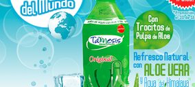 El refresco de aloe vera Támesis llega a España