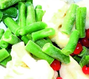 Vegetales congelados: Batalla por la eficiencia