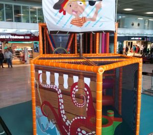 Icolandia instala su segundo parque infantil en el aeropuerto de Toulouse