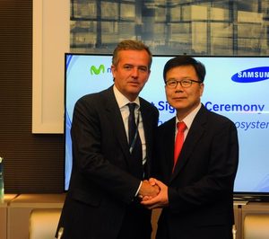 Samsung colabora con Telefónica para impulsar sus servicios Smart TV