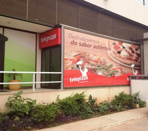 Telepizza realiza su entrada en dos nuevos mercados, Angola y Rusia