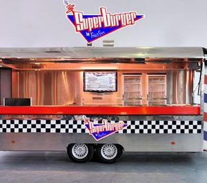 Superburger abre un vagón fijo