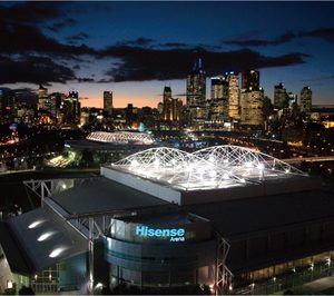 Hisense patrocina el Estadio Arena y el Abierto de Tenis de Australia