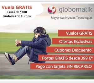La campaña de Globomatik reparte más de 200 vuelos gratuitos