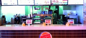 Megafood alcanza las 30 franquicias de Burger King