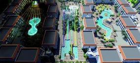 Grupo Cursach abrirá sus hoteles con un parque acuático y beach club
