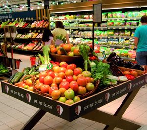 Eroski incrementa en el primer semestre sus compras de frescos