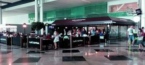 Áreas renueva la gestión de cuatro locales en el aeropuerto de Oporto
