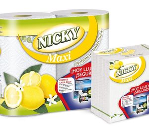 Ibertissue promociona sus productos Nicky