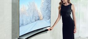 Samsung presenta la primera barra de sonido curva del mercado