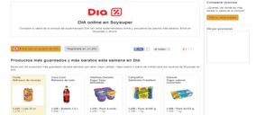 Soysuper integra el supermercado DIA Online 