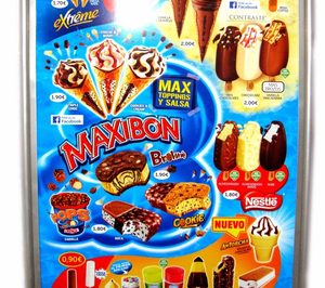 Helados Nestlé supera los 100 M out of home
