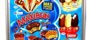 Helados Nestlé supera los 100 M out of home