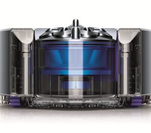 Dyson presenta el nuevo un robot aspirador inteligente Dyson 360 Eye