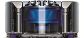 Dyson presenta el nuevo un robot aspirador inteligente Dyson 360 Eye