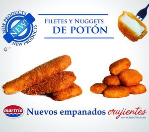 Marfrío presenta su primera línea de preformados de potón