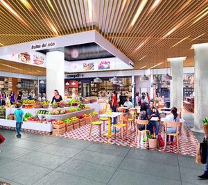 Varias enseñas ultiman su apertura en el nuevo Mercat de Glòries