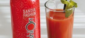Agf Fashion lanza zumo de sandía en alianza con una importante empresa