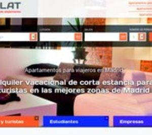 DFlat Madrid presenta su nueva página web