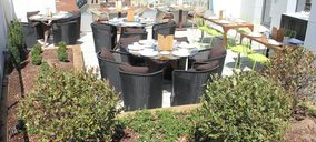 Un hotel leonés inaugura su terraza panorámica