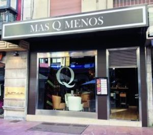 Más Q Menos abre en Oviedo y se prepara en Pamplona y Londres