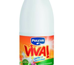 Puleva amplía su gama de enriquecidas con Puleva Viva!