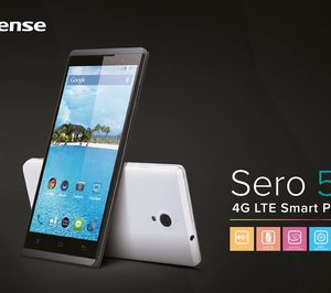 Hisense presenta el smartphone Sero 5 LTE