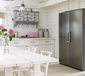 Smeg lanza su nueva combinación de frigorífico y congelador