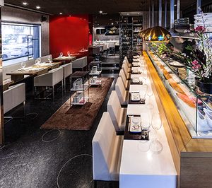 Grupo Bambú estrena restaurante en los bajos del madrileño NH Collection Eurobuilding