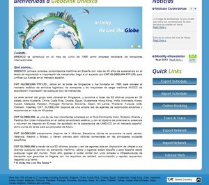 Globelink Uniexco estrena nueva página web