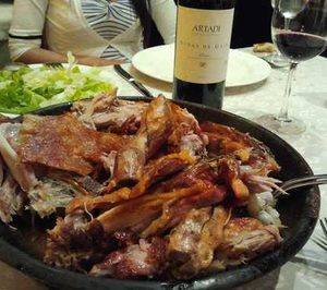 El Asador de Aranda valora la posibilidad de entrar en Arabia Saudita