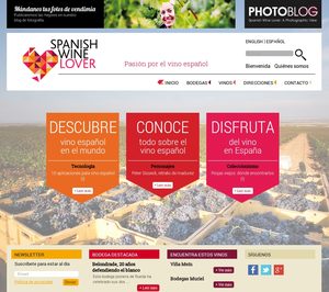 Nace una nueva web sobre vinos españoles