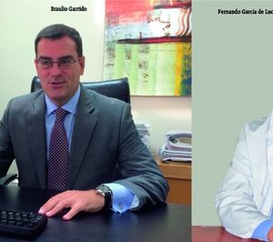 Braulio Garrido, director del sistema hospitalario de FREMAP y Fernando García de Lucas,director Médico de FREMAP