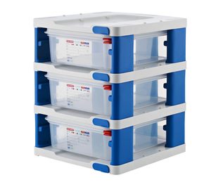 Araven mejora la conservación de alimentos con las nuevas torres Gastronorm