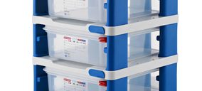 Araven mejora la conservación de alimentos con las nuevas torres Gastronorm