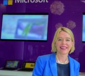 Saoirse Fahey, nueva directora Financiera de Microsoft Ibérica