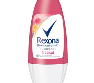 Rexona reformula su roll-on para incorporar la tecnología Motionsense