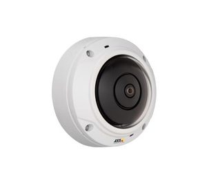 Axis presenta cámara exterior panorámica