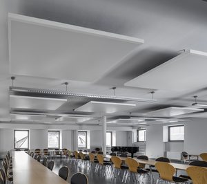 Armstrong lanza sus nuevos techos acústicos