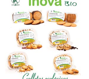 Inaco desarrolla una gama de galletas sin gluten 