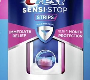 Crest ahonda en la sensibilidad dental