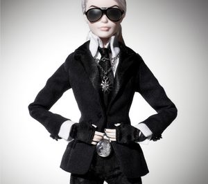 Mattel lanza Barbie Lagerfeld