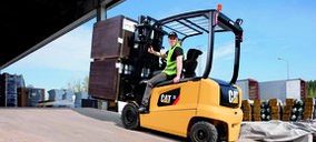 Cat lanza su nueva gama EP25-35N 80V de contrapesadas eléctricas