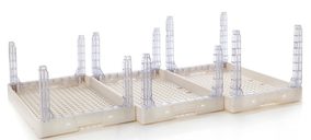 Polymer Logistics amplía su gama Crystal Clear con un Heavy Duty para display